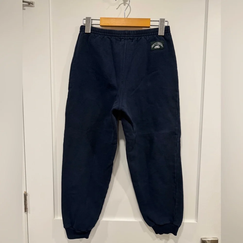 Roots Kids Navy Joggers - Picture 7 of 9